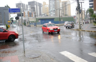 Chuva mantém tempo instável em Criciúma e região nesta segunda-feira
