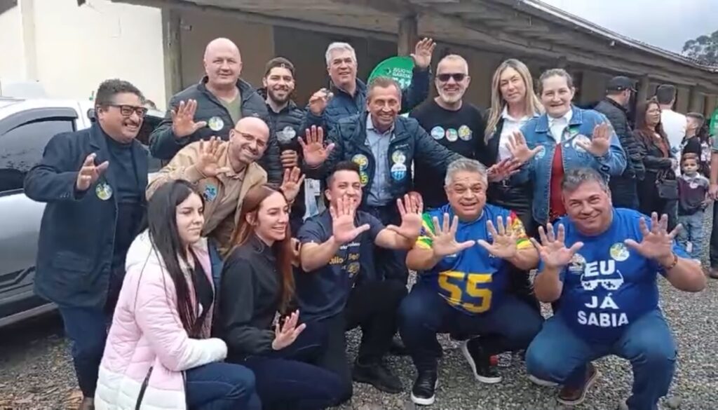 PSD de Lauro Müller participa de encontro regional em Braço do Norte