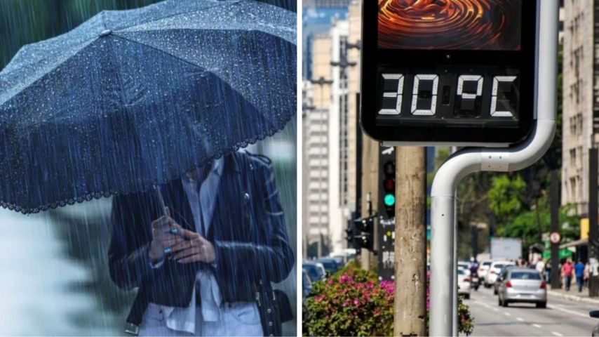 Temperaturas sobem e podem chegar aos 30°C em SC após onda de frio