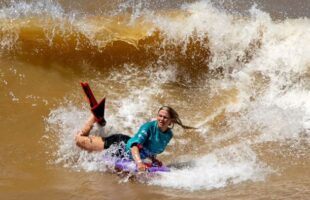Atleta de Laguna conquista título mundial de bodyboarding na categoria master