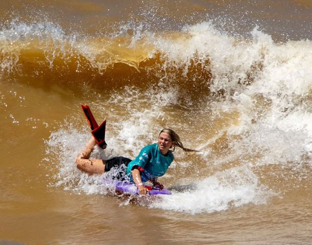 Atleta de Laguna conquista título mundial de bodyboarding na categoria master