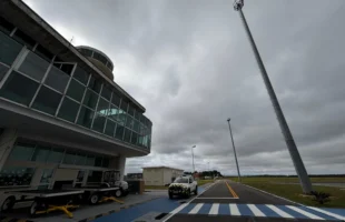Aeroporto de Jaguaruna recebe obras de modernização e melhorias estruturais