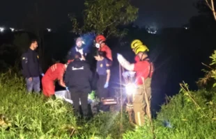 Mulher é encontrada morta dentro de córrego em Sangão