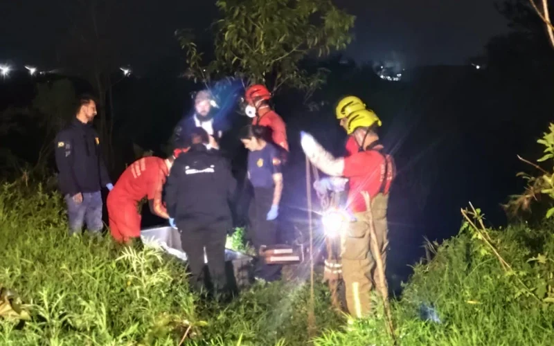 Mulher é encontrada morta dentro de córrego em Sangão