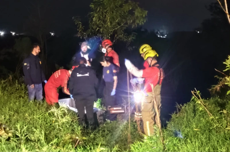 Mulher é encontrada morta dentro de córrego em Sangão