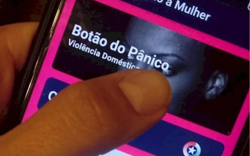 Mulher aciona botão do pânico após relatar agressão do ex-companheiro em Jaguaruna