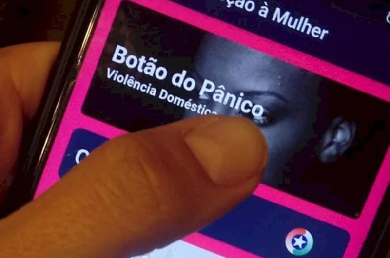 Mulher aciona botão do pânico após relatar agressão do ex-companheiro em Jaguaruna