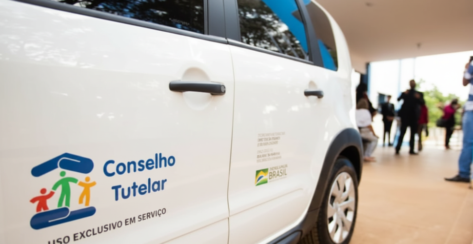 Criança e adolescente são encontrados sem responsável em residência de Lauro Müller