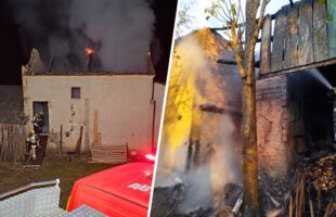 Incêndios em estufas mobilizam bombeiros durante a madrugada em Orleans e Ermo