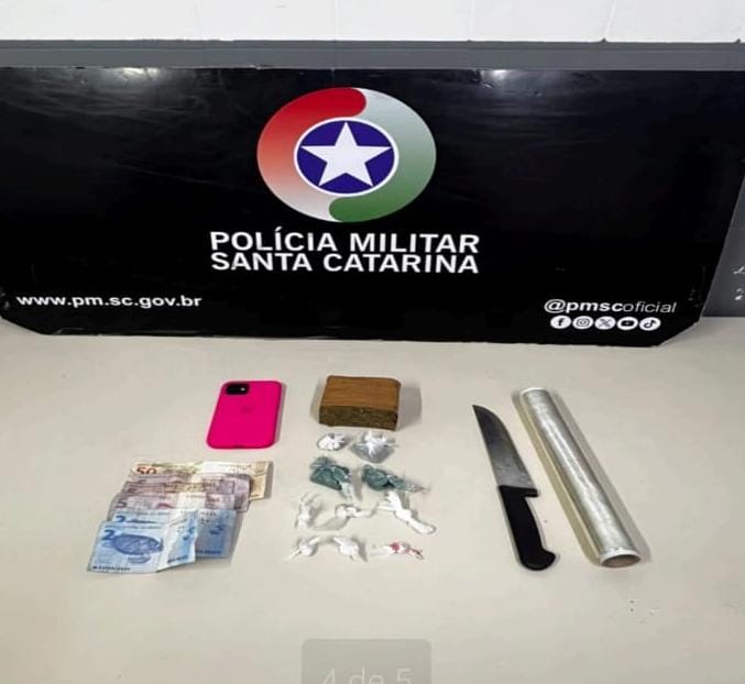 Três pessoas são presas por tráfico e associação ao tráfico em Orleans