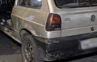 PM recupera veículo furtado em Criciúma