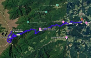 Serra do Rio do Rastro será interditada neste sábado para Volta Ciclística