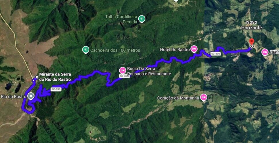 Serra do Rio do Rastro será interditada neste sábado para Volta Ciclística
