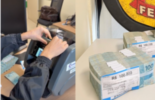 Polícia Federal apreende R$ 500 mil em espécie com candidato em Florianópolis