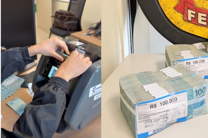 Polícia Federal apreende R$ 500 mil em espécie com candidato em Florianópolis