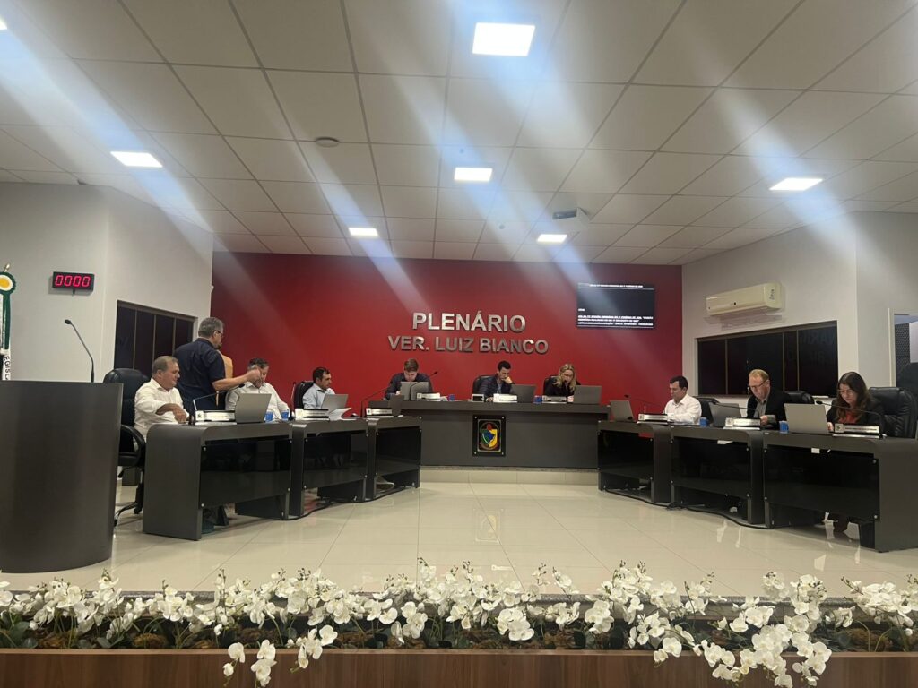 Câmara de São Ludgero aprova projetos sobre saneamento, direitos das mulheres, idosos e orçamento