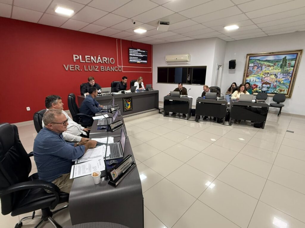 Confira o que foi aprovado na Sessão Ordinária da Câmara de São Ludgero