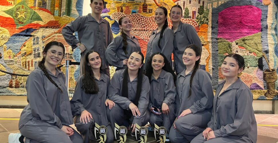 Arte e Resgate de Lauro Müller conquista quatro pódios em festival de dança em Florianópolis