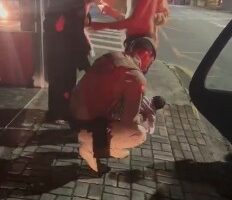 Policiais socorrem bebê de 10 dias que se engasgou com leite materno em Jaraguá do Sul