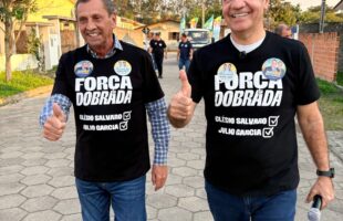 Força Dobrada: Parceria histórica entre Julio Garcia e Clésio Salvaro mobiliza o Sul de Santa Catarina nas eleições 2026