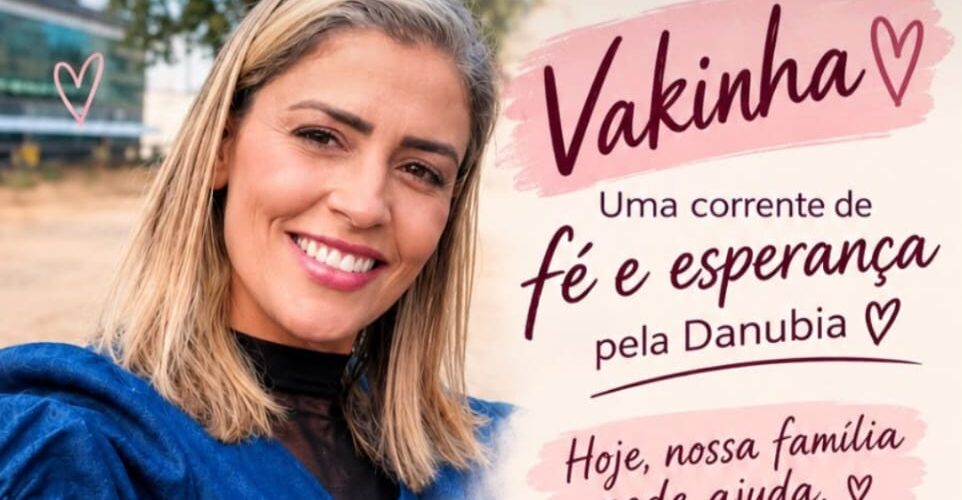 Família de Danubia inicia campanha para ajudar no tratamento contra o câncer