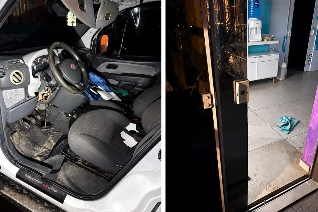 Homem é preso durante tentativa de furto em estabelecimento no Centro de Sombrio