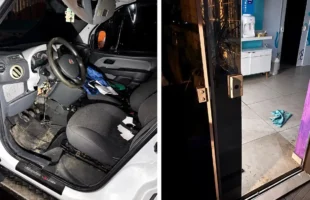 Homem é preso durante tentativa de furto em estabelecimento no Centro de Sombrio