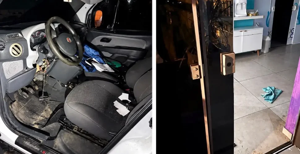Homem é preso durante tentativa de furto em estabelecimento no Centro de Sombrio