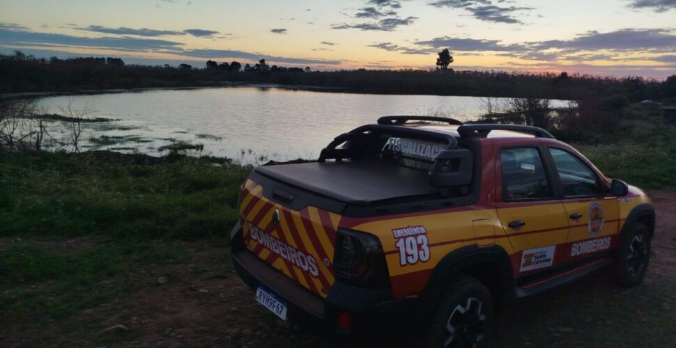 Corpo de jovem é encontrado em açude em São Joaquim