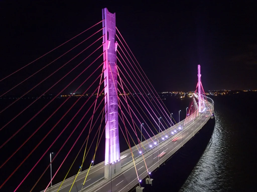Ponte Anita Garibaldi terá interdição total durante a madrugada em Laguna