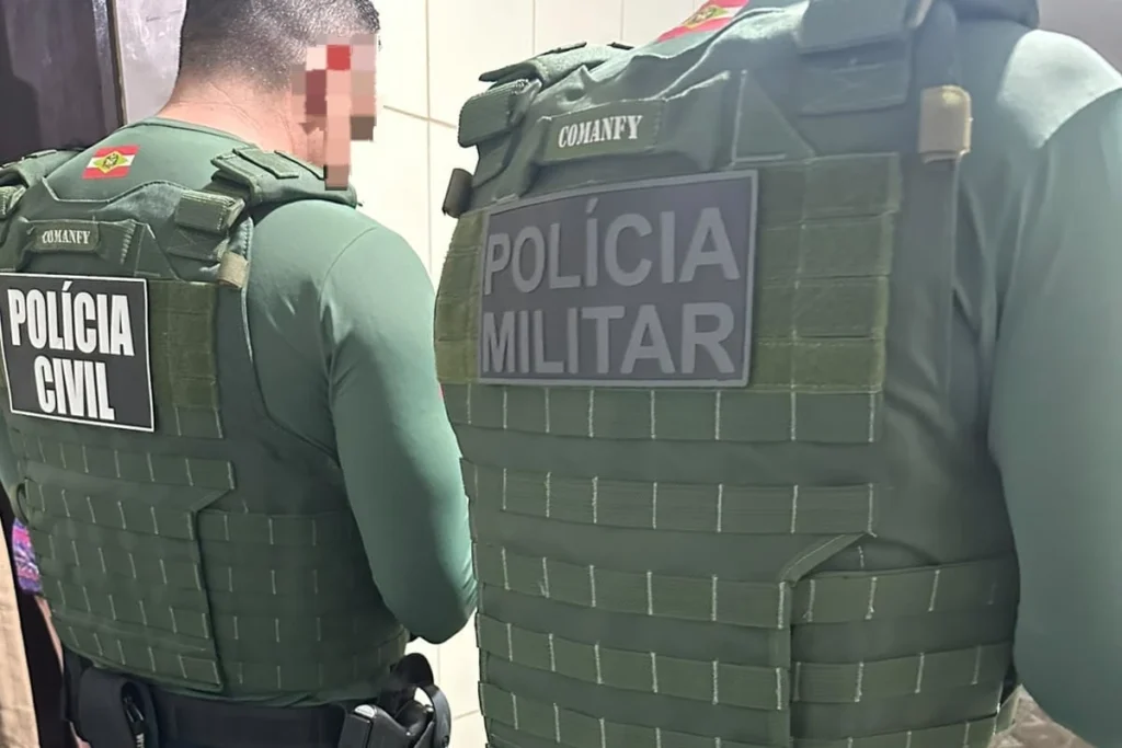 GAECO cumpre mandado durante operação que investiga adolescente em Forquilhinha