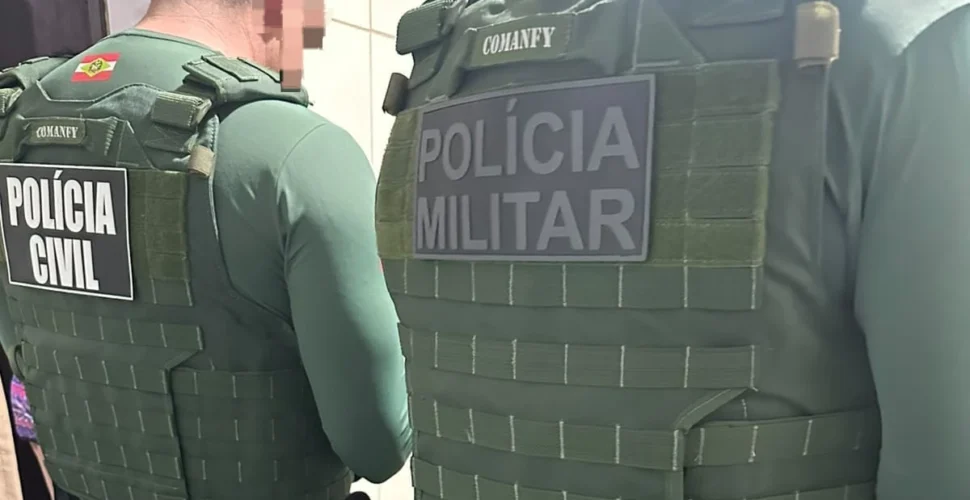 GAECO cumpre mandado durante operação que investiga adolescente em Forquilhinha