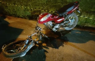 Motociclista morre após colisão frontal com carro na SC-370, em Gravatal