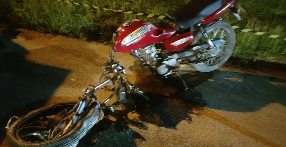 Motociclista morre após colisão frontal com carro na SC-370, em Gravatal