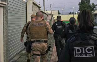 Polícia Civil deflagra operação contra tráfico de drogas e comércio ilegal de armas