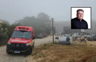 Vereador morre após ser atingido por carga de batatas em Treze de Maio