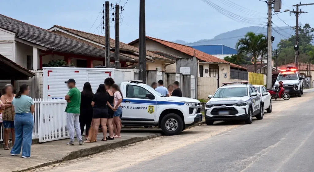 Invasão a residência termina com homem morto em Braço do Norte