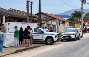 Invasão a residência termina com homem morto em Braço do Norte