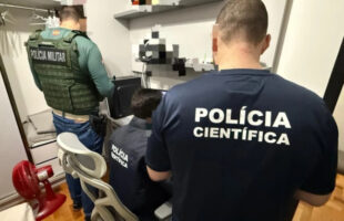 GAECO cumpre mandado em investigação sobre abuso sexual infantojuvenil em Turvo