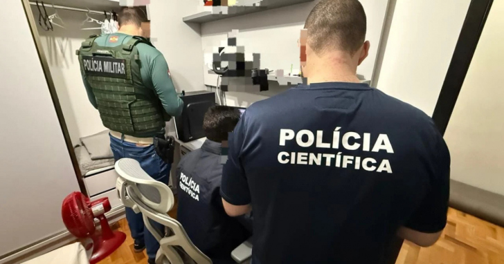 GAECO cumpre mandado em investigação sobre abuso sexual infantojuvenil em Turvo