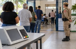 Eleições 2026: PM orienta eleitores sobre regras e segurança durante a votação