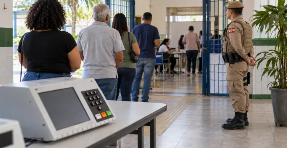 Eleições 2026: PM orienta eleitores sobre regras e segurança durante a votação