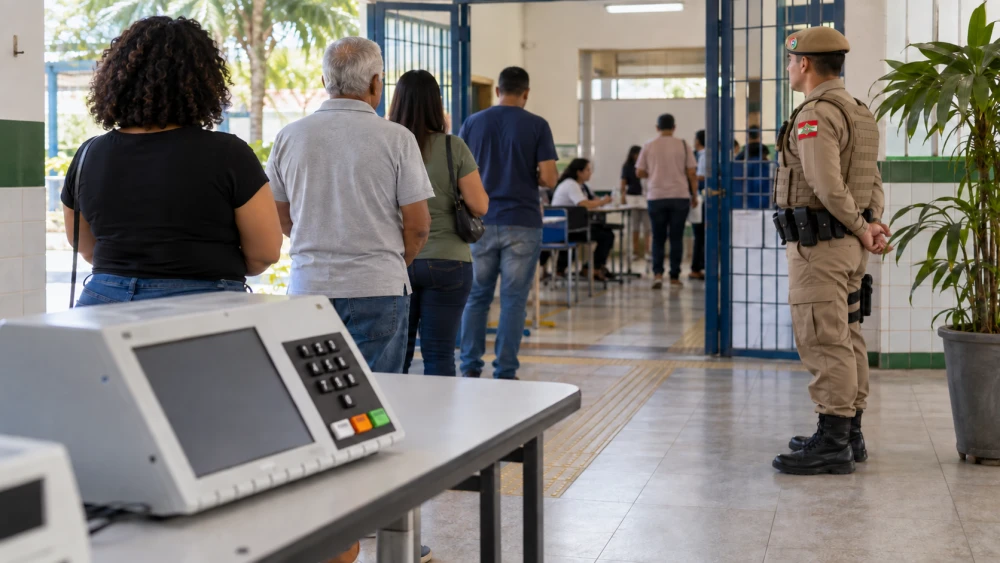 Eleições 2026: PM orienta eleitores sobre regras e segurança durante a votação