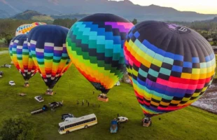MPSC denuncia piloto de balão após acidente que matou oito pessoas em SC