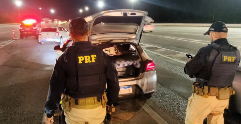 PRF registra 90 acidentes e duas mortes nas rodovias federais de SC durante feriado