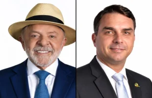 Lula e Flávio Bolsonaro disputarão o segundo turno das eleições para presidente