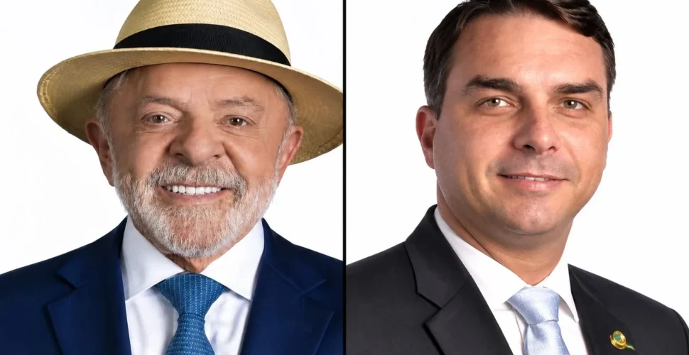 Lula e Flávio Bolsonaro disputarão o segundo turno das eleições para presidente