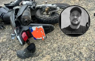 Motociclista  morre quatro dias após acidente na SC-370, em Braço do Norte