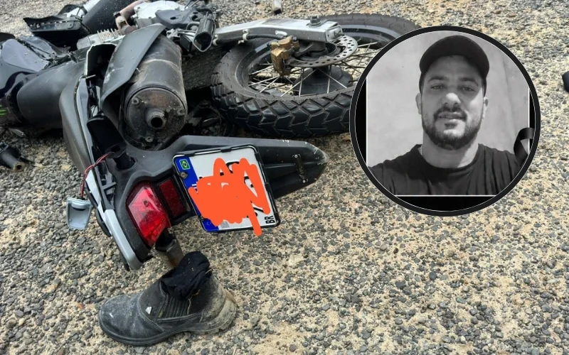 Motociclista  morre quatro dias após acidente na SC-370, em Braço do Norte