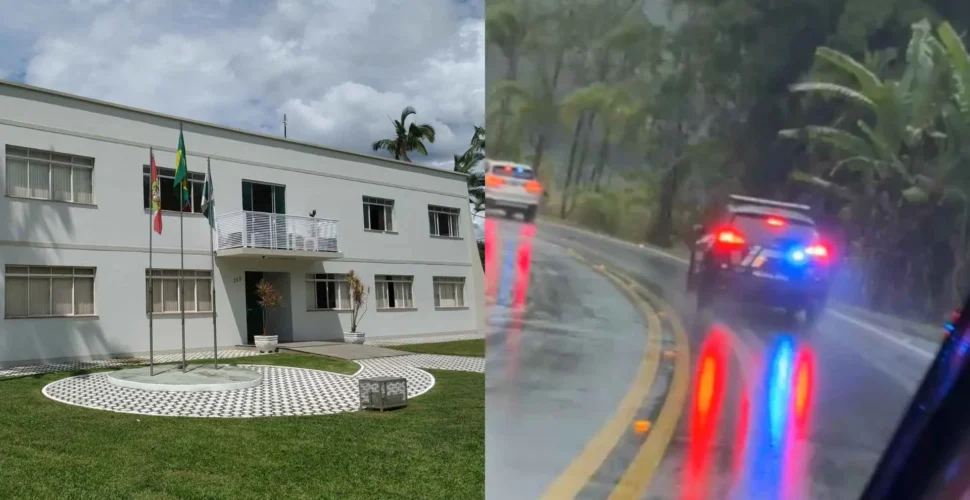 Prefeito e vice de Rio dos Cedros são afastados durante operação da Polícia Civil